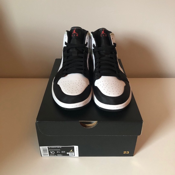 Jordan 1 Mid SE Union Black Toe - Picture 5 of 7